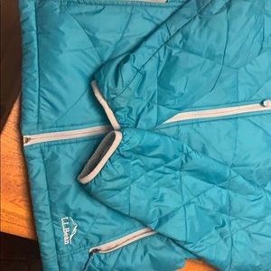 L.L. Bean Primaloft packaway